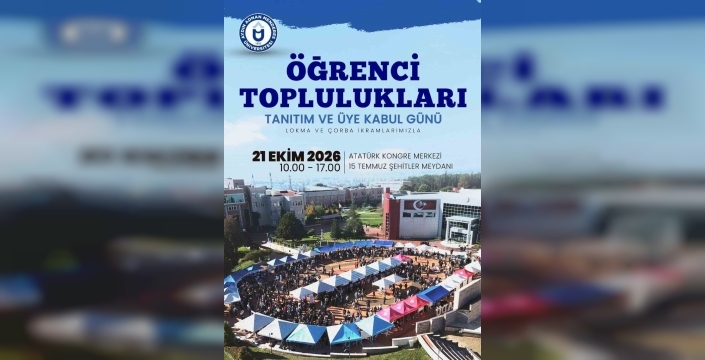 Aydın Adnan Menderes Üniversitesi'nde öğrenci toplulukları tanıtılacak