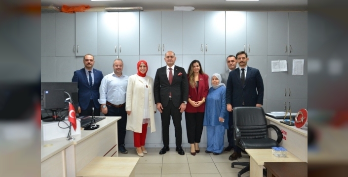Aydın Başsavcısı Arısoy adliye personelini kutladı