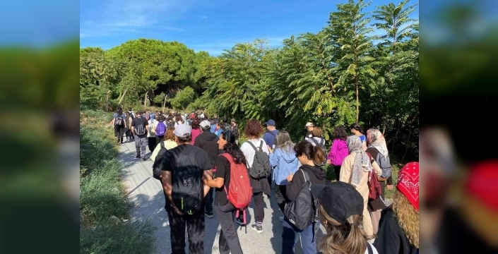 Aydın'da 2026-2027 trekking sezonu Kadıkalesi'nde açıldı