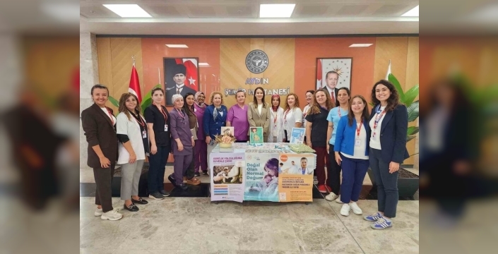Aydın'da anne adaylarına normal doğum eğitimi verildi