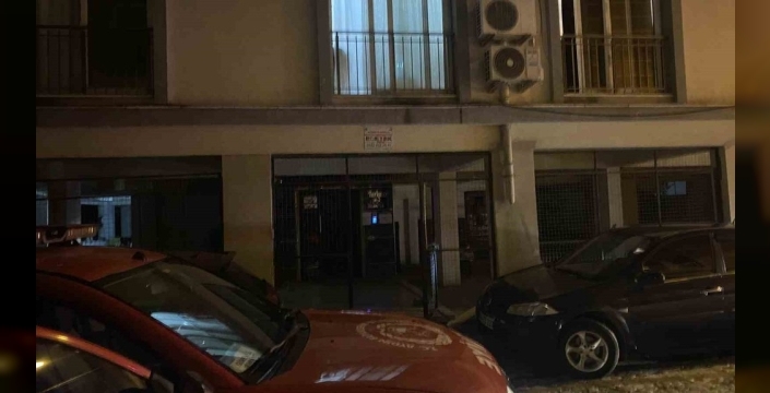 Aydın'da apartmanda yangın paniği