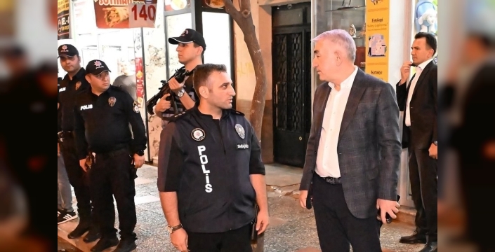 Aydın'da huzur uygulaması yapıldı