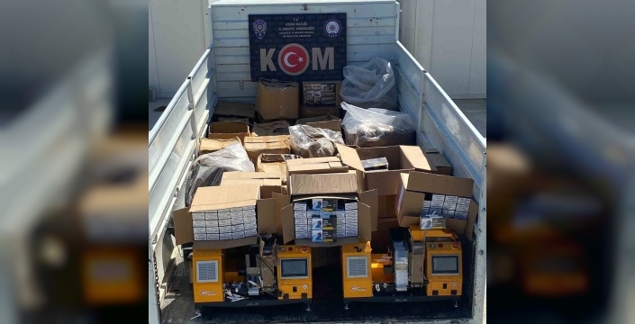 Aydın'da kaçak tütün operasyonu: 3 kişi gözaltında