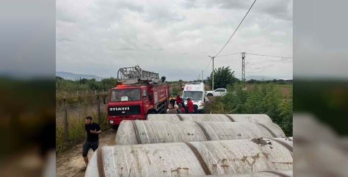 Aydın'da kanalizasyon çalışmasında işçi öldü