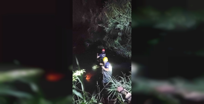 Aydın'da motosiklet göle uçtu: Bir kişi öldü