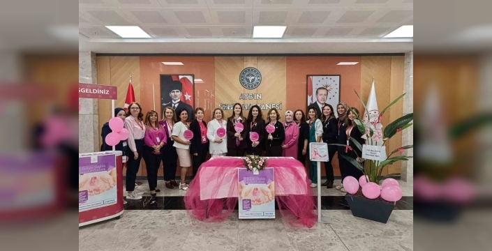 Aydın Şehir Hastanesi'nde meme kanseri için erken teşhis vurgusu