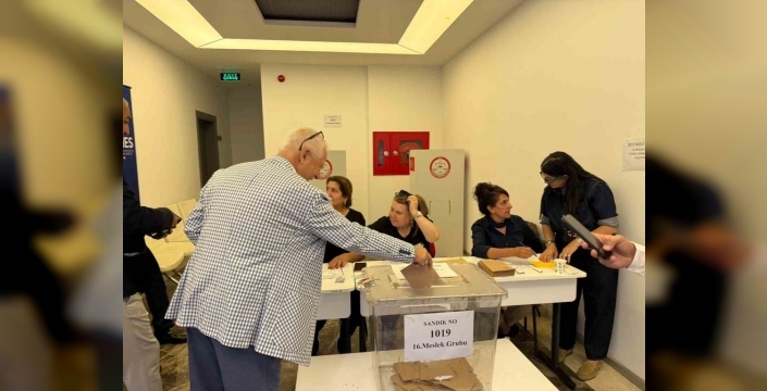 Aydın Ticaret Odası'nda seçimler başladı