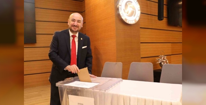Aydın Ticaret Odası'nda yeni yönetim belirlendi