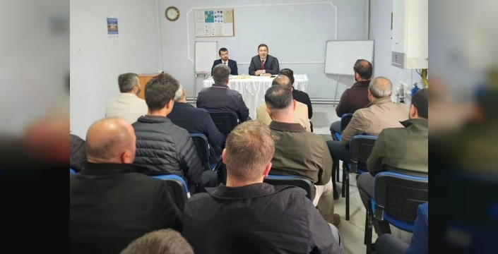 Aydıntepe'de din görevlileriyle istişare toplantısı yapıldı