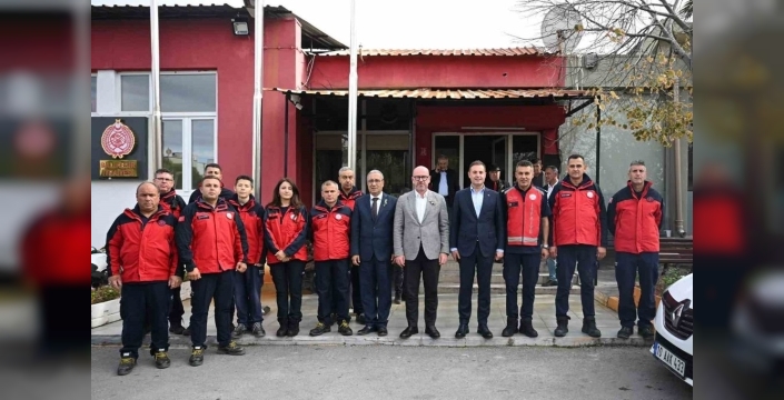 Ayvalık'ta altyapı ve hizmet binası için talimat