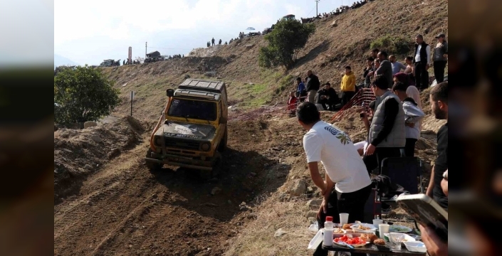 Babafest, off-road yarışlarıyla final gününü kutladı