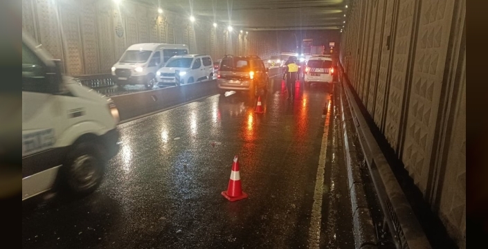 Bahçelievler'de yağmurla mücadele sürdü