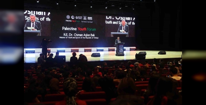 Bakan Bak: Türkiye, Filistin halkının yanında