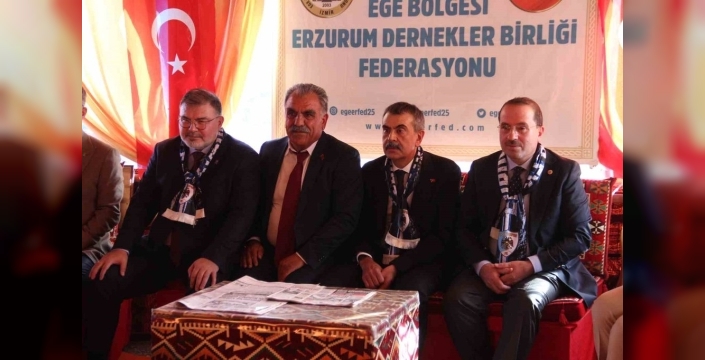 Bakan Tekin, barış içinde bir Türkiye hedeflediklerini vurguladı