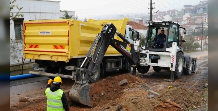Balıkesir'de asbestli içme suyu hatları yenileniyor