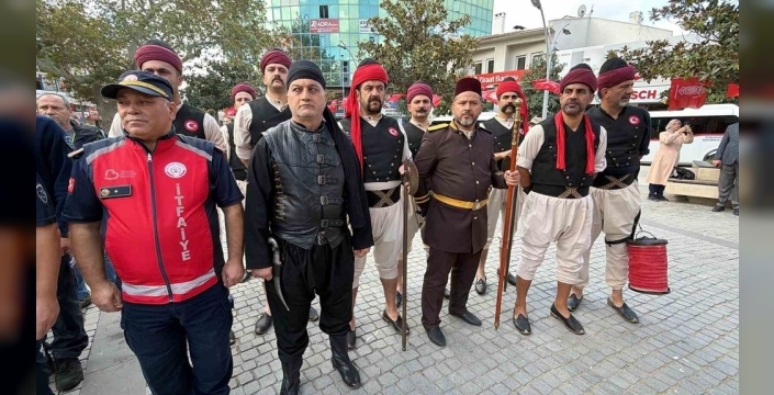 Balıkesir İtfaiyesi, kuruluşunun 306. yılını kutladı