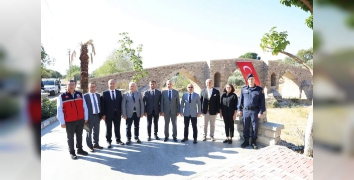 Başkan Kaya, Vali Varol’a projeyi tanıttı
