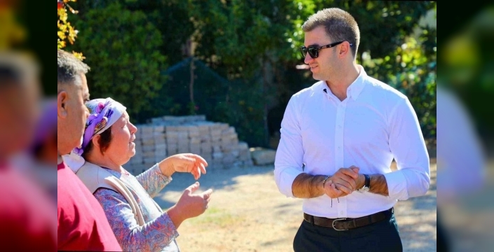 Başkan Mandalinci köylülerle buluştu