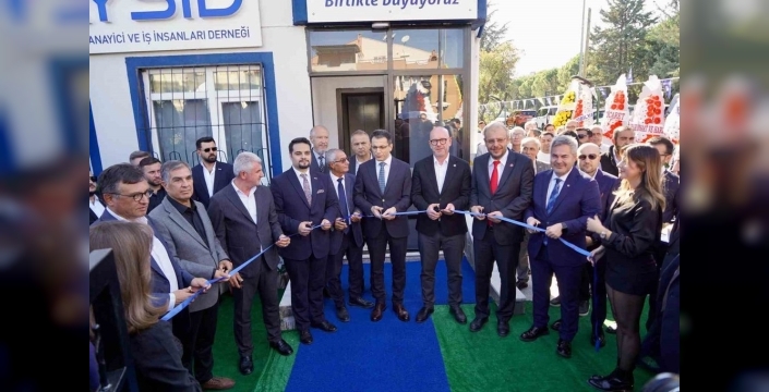 BAYSİD'in yeni hizmet binası Balıkesir'de açıldı