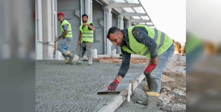 Beltaş sanayi sitesinde 162 dükkan teslim ediliyor