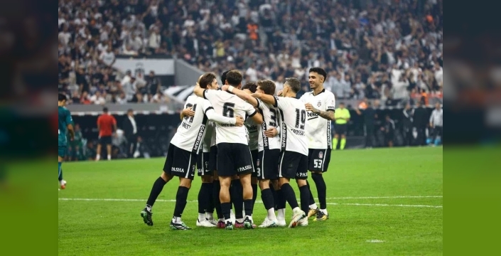 Beşiktaş, Kocaelispor'a karşı yenilmezlik serisini sürdürdü