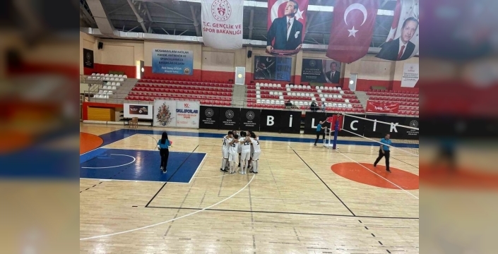 Bilecik çocukları, Düzce'yi 3-0 yenerek tura yükseldi