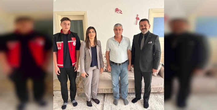 Bilecik'te gazilere vefa ziyareti yapıldı