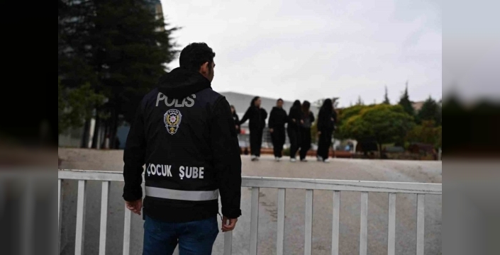 Bilecik'te okul çevrelerinde güvenlik denetimleri sürüyor