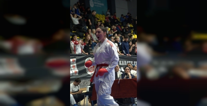 Bilecikli karateci Polonya'da Türkiye'yi temsil edecek