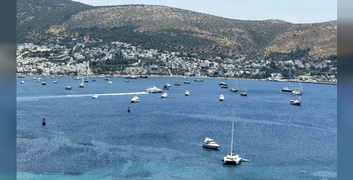 Bodrum'a gelen yabancı turist sayısı 900 bine yaklaşıyor