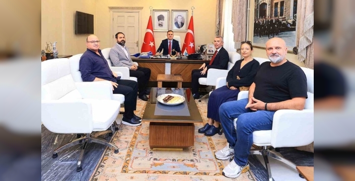 Bodrum Cup komitesi Muğla Valisi'ni ziyaret etti