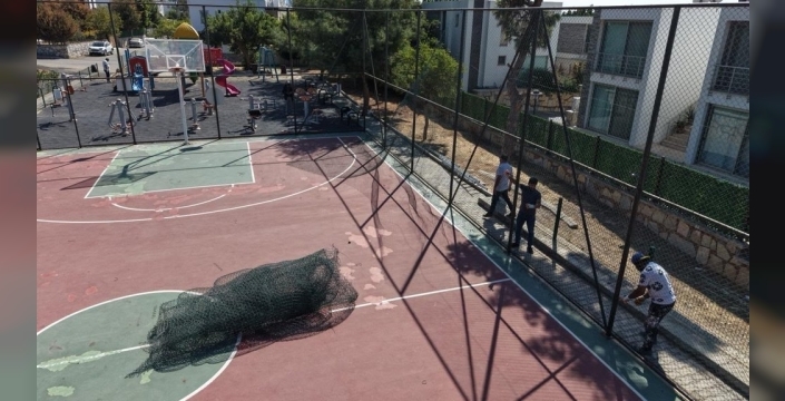 Bodrum'da 42 park yenileniyor