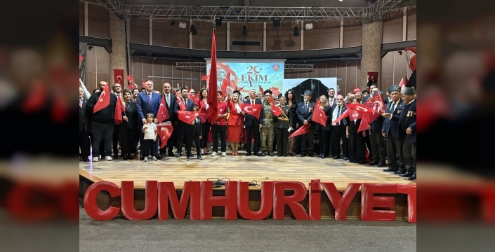 Bodrum’da Cumhuriyet’in 103. yılı coşkuyla kutlandı