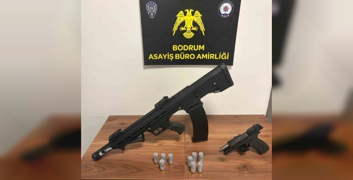 Bodrum'da huzur operasyonu: İki tutuklama