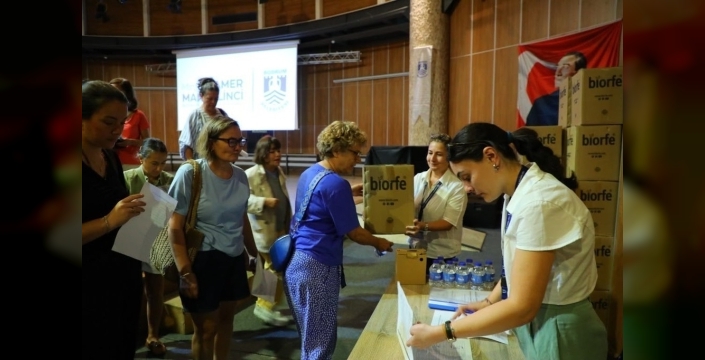 Bodrum'da kadınlar mutfak çöplerini ayrıştıracak