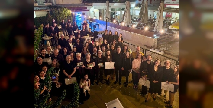 Bodrum'da mimarlıkta 50 yılını dolduranlar onurlandırıldı