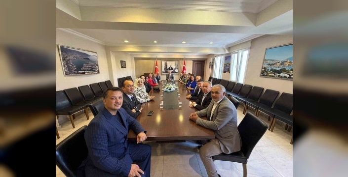Bodrum'da muhtarlar günü kutlandı