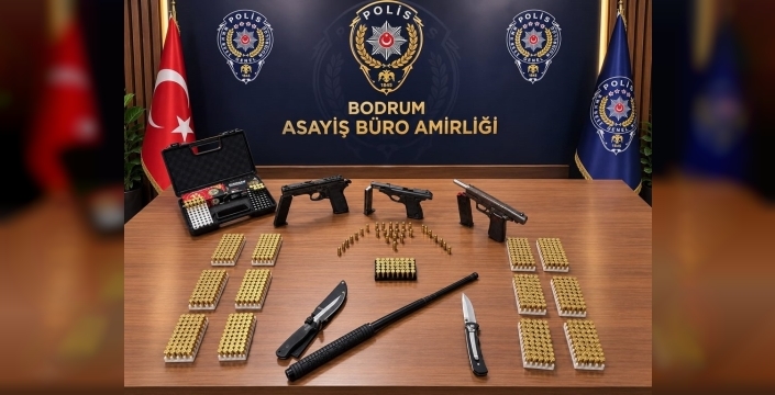 Bodrum'da silahlı çatışma sonrası operasyon yapıldı