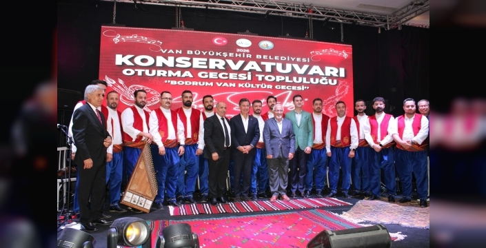 Bodrum’da Vanlılar Gecesi: Van’dan Ege’ye uzanan kardeşlik köprüsü