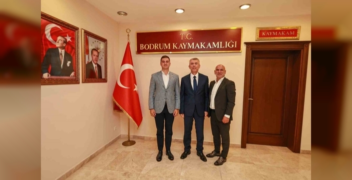 Bodrum FK, 2031 için yerel yöneticilerle görüştü