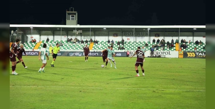Bodrum FK, Bandırmaspor'u evinde 2-1 yendi