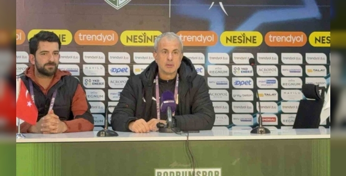 Bodrum FK'nın teknik sorumlusundan genç kadro vurgusu