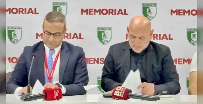 Bodrum FK'ya sağlık sponsoru bulundu