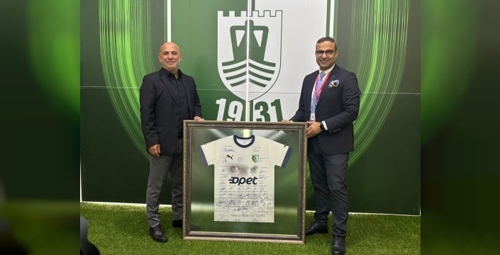 Bodrum Futbol Kulübü’nün Sağlık Sponsoru Memorial Bodrum Hastanesi Oldu