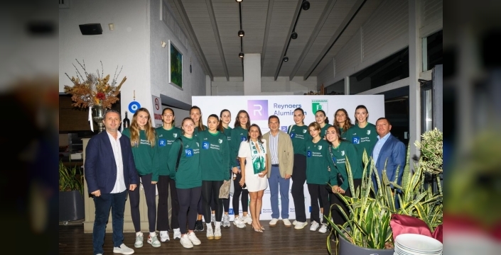 Bodrumspor voleybol takımı yeni sezonda güçlü sponsorla buluştu