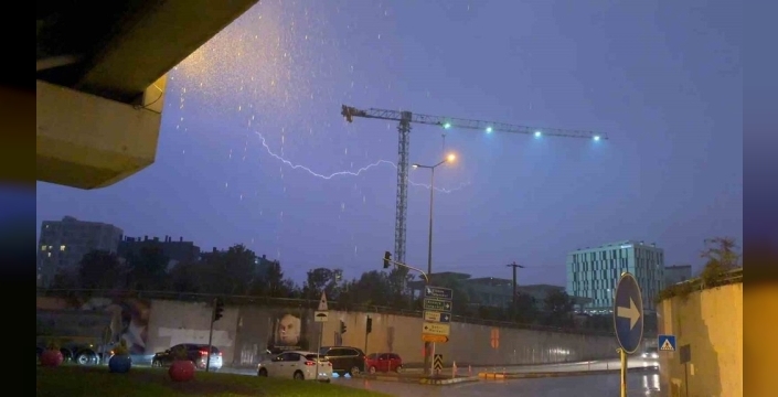 Bolu'da beklenen yağışlar için uyarı yapıldı