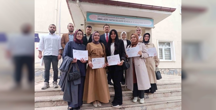 Bolvadin'de e-Twinning projelerine kalite etiketi