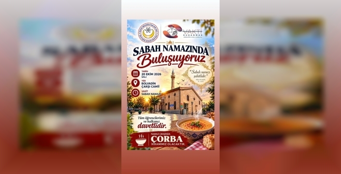 Bolvadin'de gençlere yönelik manevi gelişim projesi sürüyor