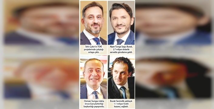 Borsa fon skandalında milyarlık şüpheliler yakalandı