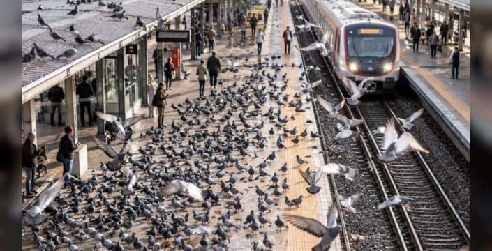 Boston tren istasyonları için yırtıcı kuş çözümü